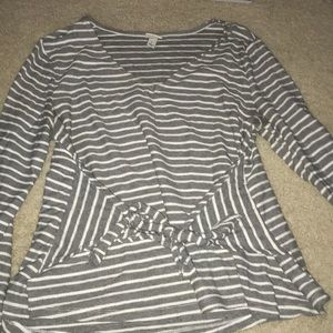 Stripped shirt